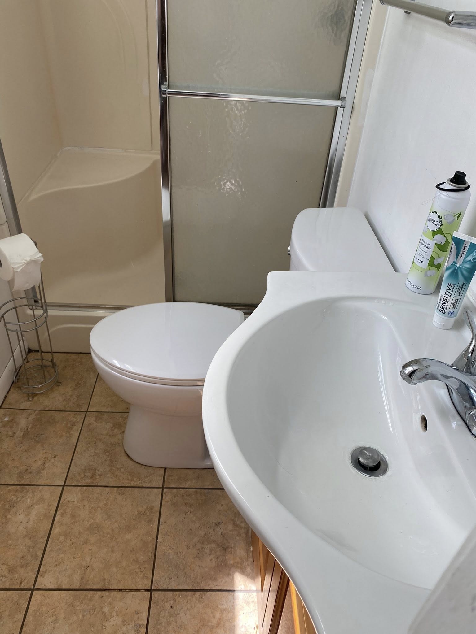Bathroom Deep Clean