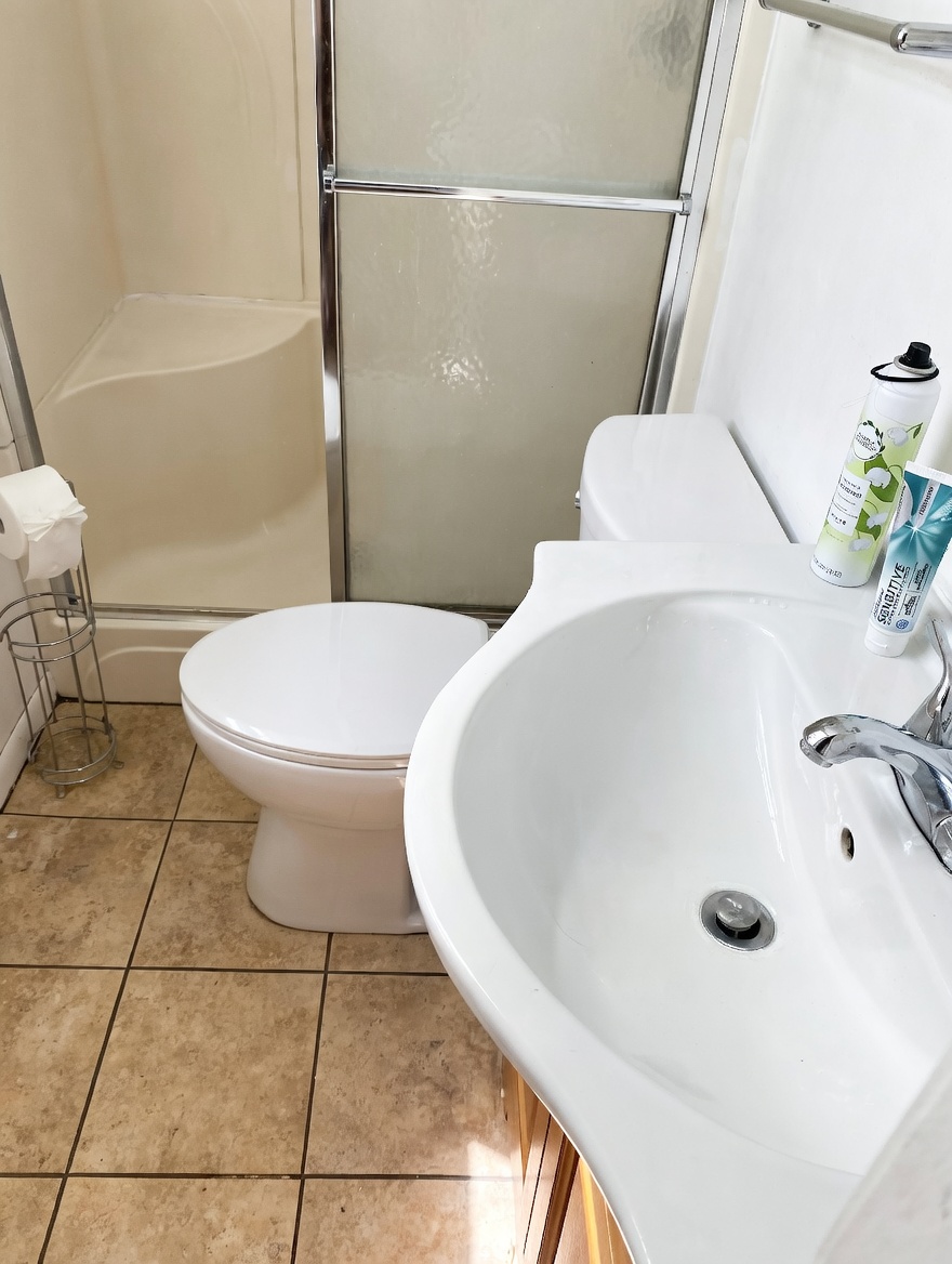 Full Bathroom Clean