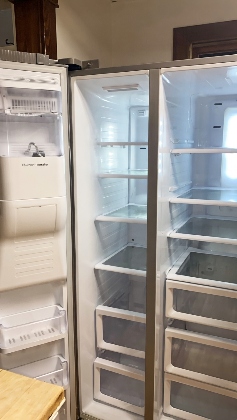 Refrigerator Clean